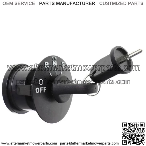 Ignition Key Switch & 2 Keys for 48V RXV EZGO Electric Golf Cart 2008 & Up - Image 3