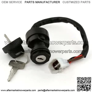 Ignition Key Switch for Yamaha Warrior 350 YFM350 1996 - 2001