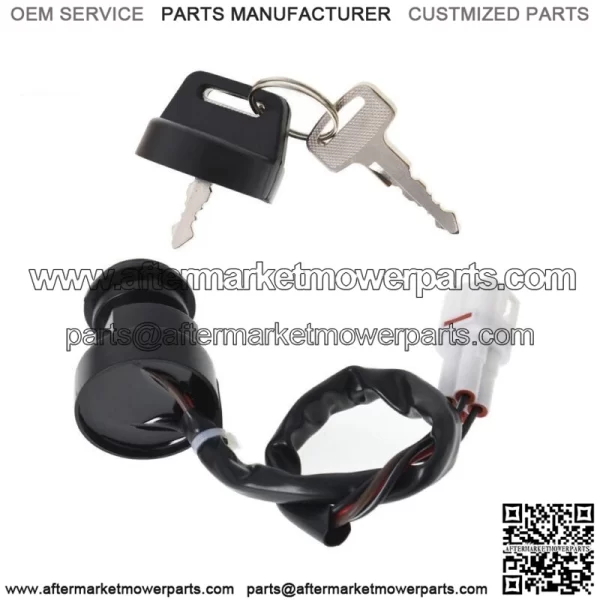 Ignition Key Switch for Yamaha Warrior 350 YFM350 1996 - 2001 - Image 3