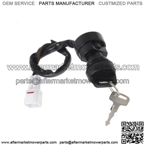 Ignition Key Switch for Yamaha Warrior 350 YFM350 1996 - 2001 - Image 4