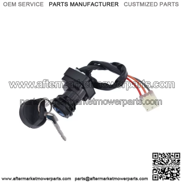 Key Ignition Switch For Arctic Cat 08-11 366 11-12 425 350 13-15 400 450 3313439 - Image 2