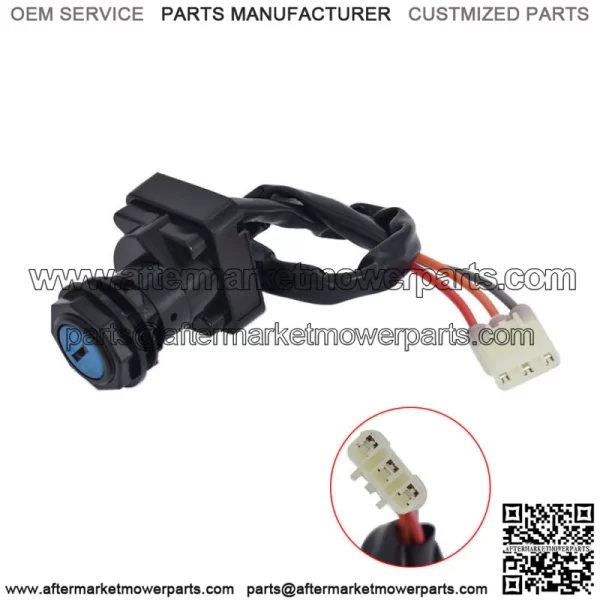 Key Ignition Switch For Arctic Cat 08-11 366 11-12 425 350 13-15 400 450 3313439 - Image 3