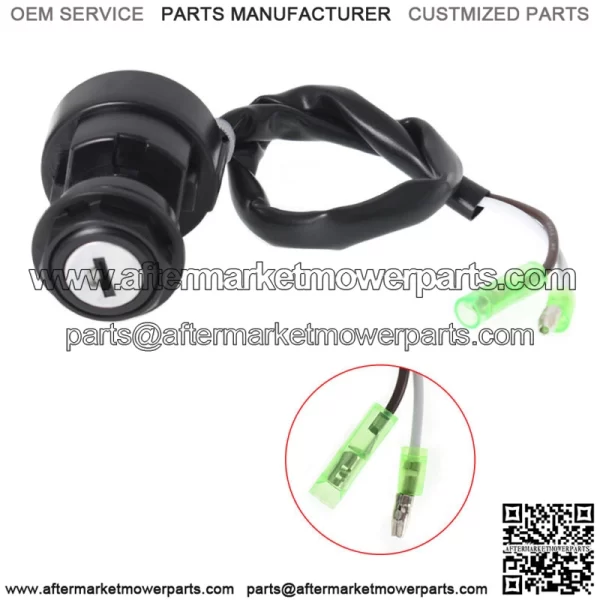 IGNITION KEY SWITCH FOR KAWASAKI BAYOU 300 KLF300 1988-2004 - Image 2