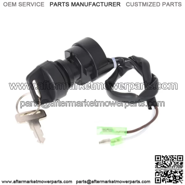 IGNITION KEY SWITCH FOR KAWASAKI BAYOU 300 KLF300 1988-2004 - Image 5