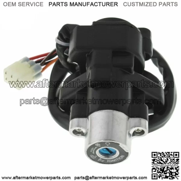 Ignition Switch Gas Cap Cover Seat Lock Key Fit For Suzuki Katana 600 Katana 750 - Image 3