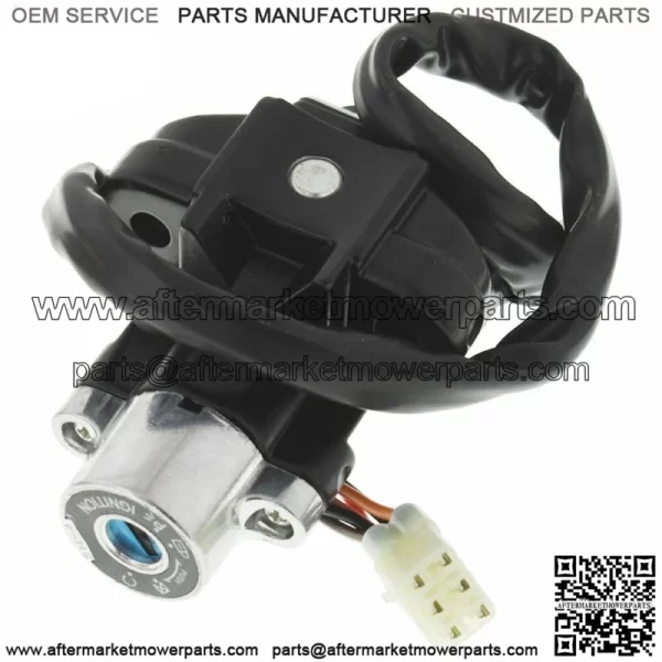 Ignition Switch Gas Cap Cover Seat Lock Key Fit For Suzuki Katana 600 Katana 750 - Image 4