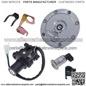 Ignition Switch Fuel Gas Cap Seat Lock For Honda CBR600F4/F4i CBR600RR CBR1100XX