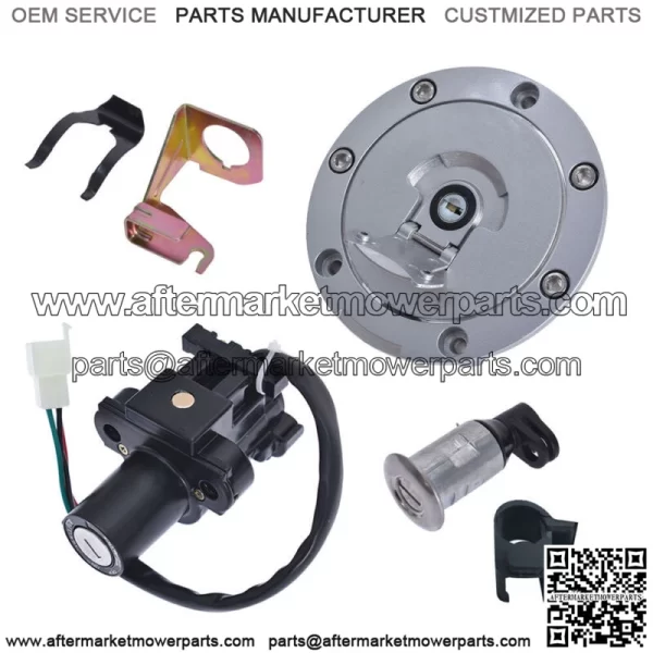 Ignition Switch Fuel Gas Cap Seat Lock For Honda CBR600F4/F4i CBR600RR CBR1100XX