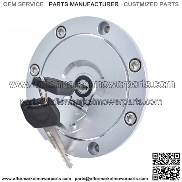 Ignition Switch Fuel Gas Cap Seat Lock For Honda CBR600F4/F4i CBR600RR CBR1100XX - Image 3