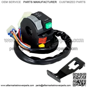 Left Handlebar Switch Start On / Off / Light For 2013-2015 Can-Am Outlander 1000