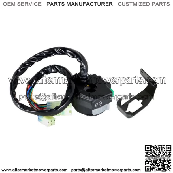 Left Handlebar Switch Start On / Off / Light For 2013-2015 Can-Am Outlander 1000 - Image 3