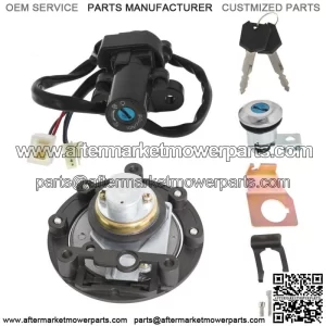 Ignition Switch Gas Cap Lock Key Set For Yamaha R6 2006-2015 FJR1300 2003-2005