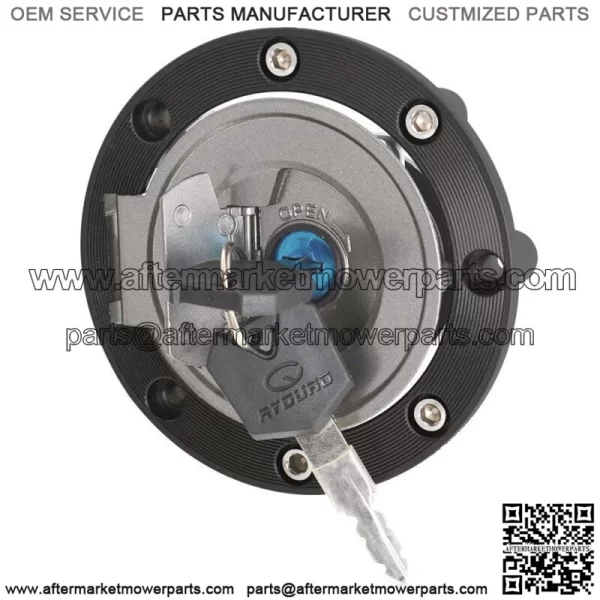 Ignition Switch Gas Cap Lock Key Set For Yamaha R6 2006-2015 FJR1300 2003-2005 - Image 3