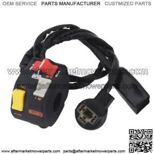 For Honda ATC200X ATC 200X 1986 1987 35200-HB5-020 L/H Light Start KiLL Switch