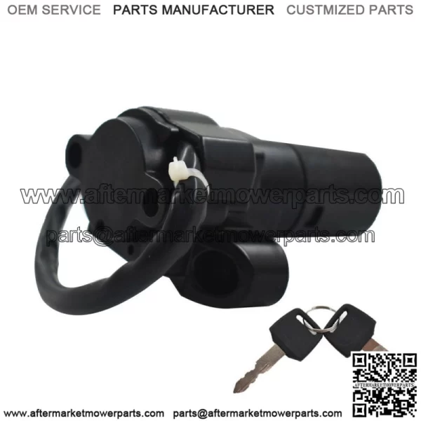Ignition Switch w/Keys For Suzuki GSF RF 400 GSX 600 750 900 1100 GSXR 750 1100 - Image 4