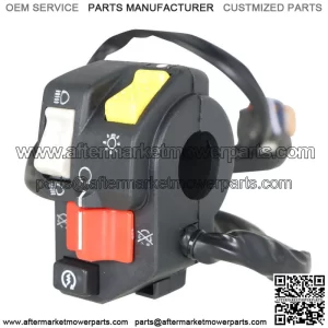 Handlebar Switch Start Stop Headlight For 2000-05 Honda Rancher 350 TRX350FM/TM