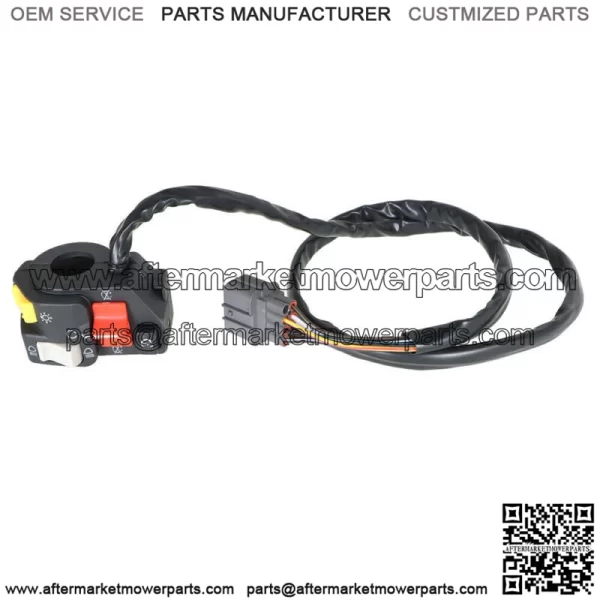 Handlebar Switch Start Stop Headlight For 2000-05 Honda Rancher 350 TRX350FM/TM - Image 2