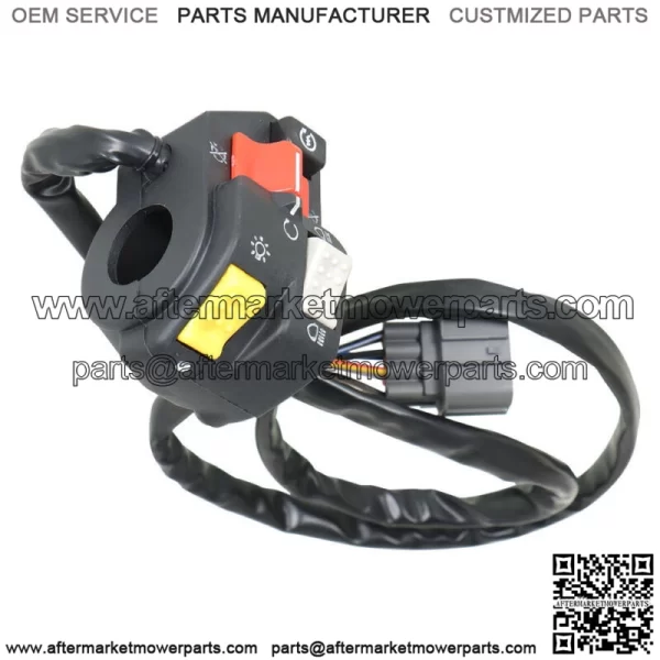 Handlebar Switch Start Stop Headlight For 2000-05 Honda Rancher 350 TRX350FM/TM - Image 4
