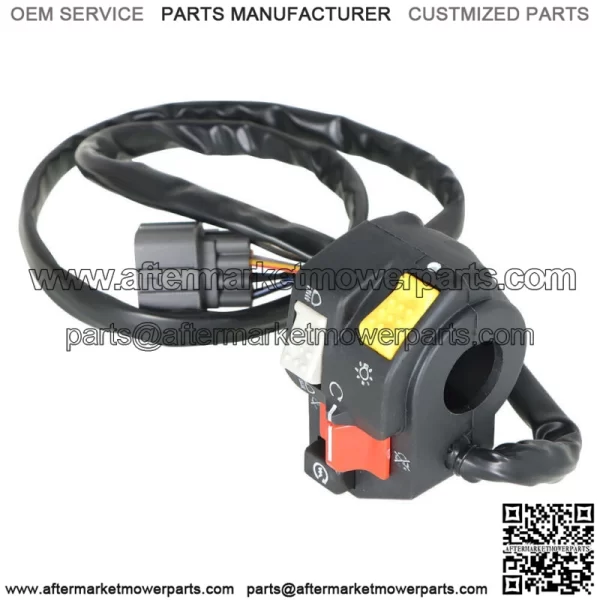 Handlebar Switch Start Stop Headlight For 2000-05 Honda Rancher 350 TRX350FM/TM - Image 5
