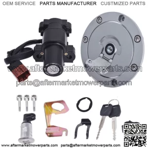 Ignition Switch Fuel Gas Cap Seat Lock Key for Honda CBR 600RR 1000RR 2007-2014