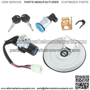 For Honda Grom 125 AC MSX125 2014-2015 Ignition Switch Fuel Gas Cap Lock Key Set