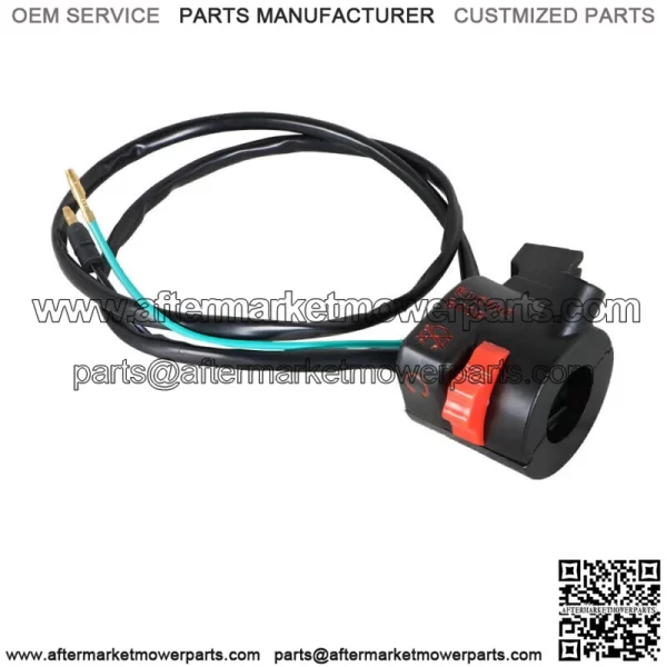 New Right Handlebar Kill Switch For Honda 04-21 CRF50F Housing #V119 - Image 2