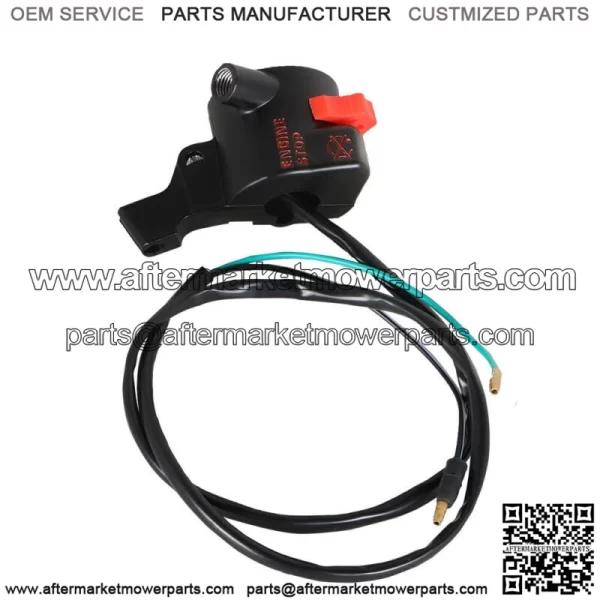New Right Handlebar Kill Switch For Honda 04-21 CRF50F Housing #V119 - Image 3