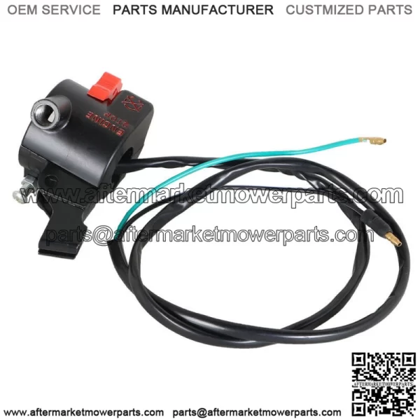 New Right Handlebar Kill Switch For Honda 04-21 CRF50F Housing #V119 - Image 4