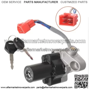 New Ignition Switch & Keys For Yamaha XVS1100 V-Star Custom 1999-2011