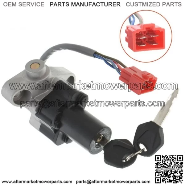 New Ignition Switch & Keys For Yamaha XVS1100 V-Star Custom 1999-2011 - Image 2