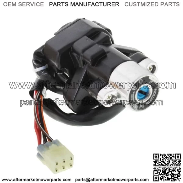 For Suzuki GSXR600 1997-2000 Ignition Switch Gas Cap Cover Seat Lock Key Set NEW - Image 4