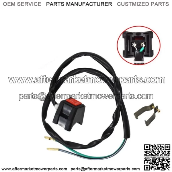 Kill switch for YamahaYZ85 YZ125 TTR125 YZ250 WR250 TY350 YZ426 IT490 YZ490TT600