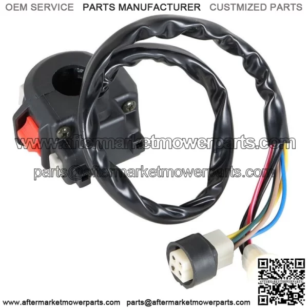 Left Handlebar Kill Switch Start Run Off Headlight for 1986 Yamaha Moto 4 225 - Image 5