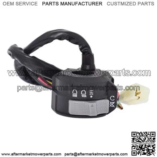 NEW SWITCH on off run start stop headlight For Yamaha Warrior Kodiak Big Bear - Image 2