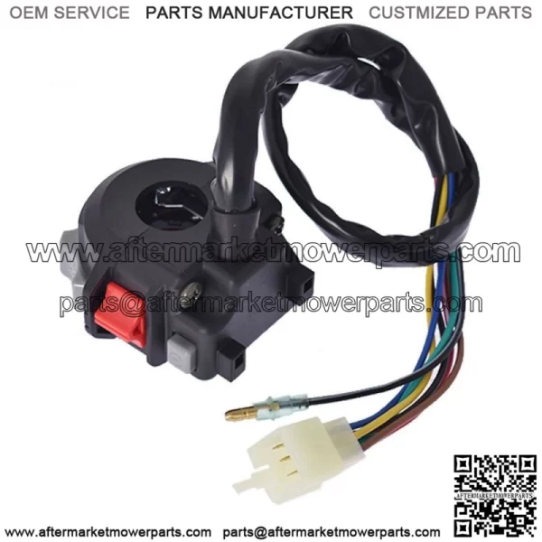 NEW SWITCH on off run start stop headlight For Yamaha Warrior Kodiak Big Bear - Image 4