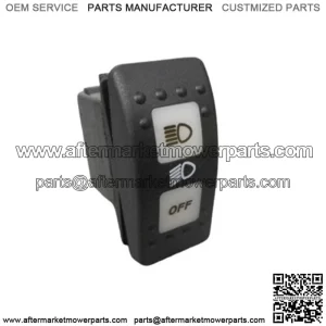 Can-Am Defender Maverick Trail Sport Light Switch OEM ROCKER HIGH LOW OFF 3 POS