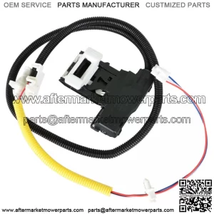For Whirlpool Washer Lid Lock Switch with Harness W11307244 W10838613 AP6832601
