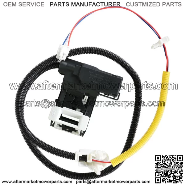 For Whirlpool Washer Lid Lock Switch with Harness W11307244 W10838613 AP6832601 - Image 2