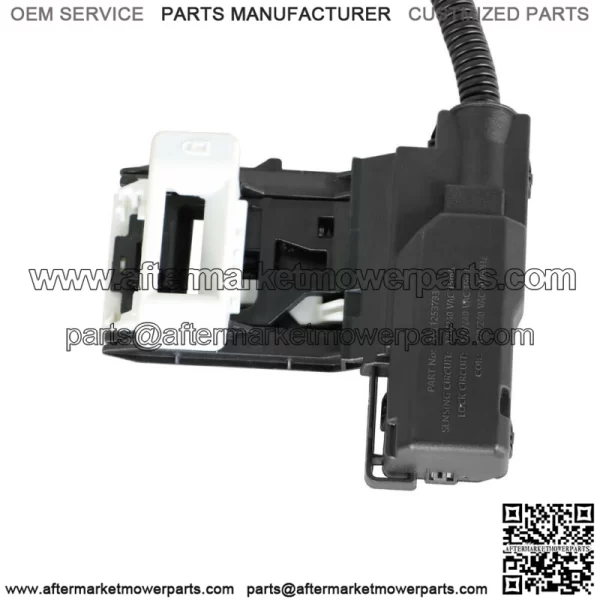 For Whirlpool Washer Lid Lock Switch with Harness W11307244 W10838613 AP6832601 - Image 3