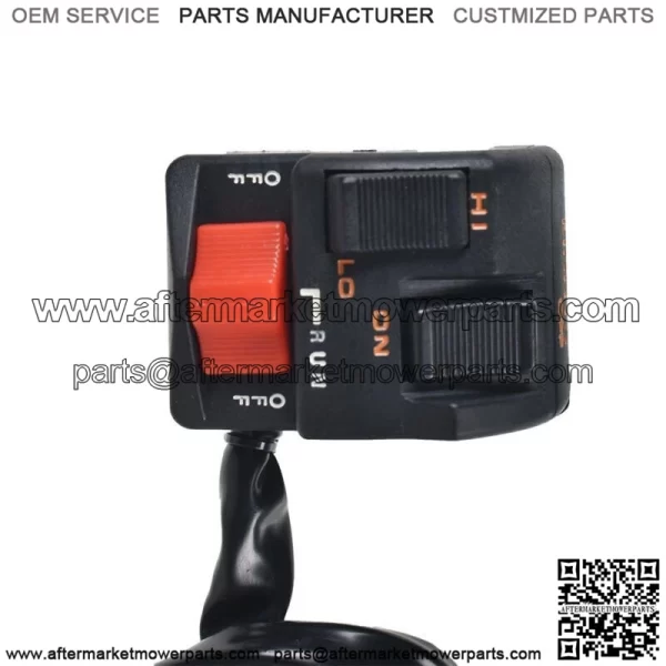 FOR HONDA ATC350X 350X 1985-1986 ON OFF RUN KILL HEADLIGHT LIGHTS SWITCH - Image 4