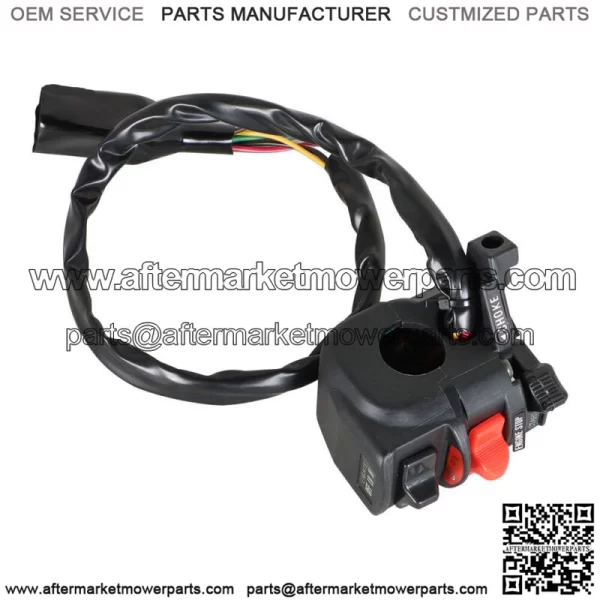 NEW For Kawasaki 300 Bayou KLF300 1988-2004 Light Kill Start L/H Switch - Image 4
