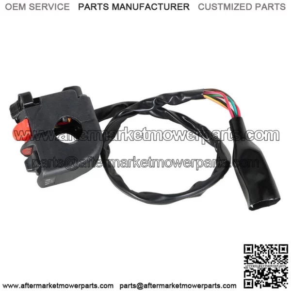 NEW For Kawasaki 300 Bayou KLF300 1988-2004 Light Kill Start L/H Switch - Image 5