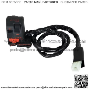 Handlebar Switch Start Stop Kill Headlight for Honda ATC250ES Big Red 250 85-87