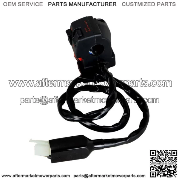 Handlebar Switch Start Stop Kill Headlight for Honda ATC250ES Big Red 250 85-87 - Image 4