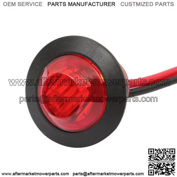 For SXS Kawasaki Mule Teryx 4 Street Legal LED Rocker Switch Turn Signal Kit - Image 2