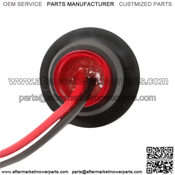 For SXS Kawasaki Mule Teryx 4 Street Legal LED Rocker Switch Turn Signal Kit - Image 3
