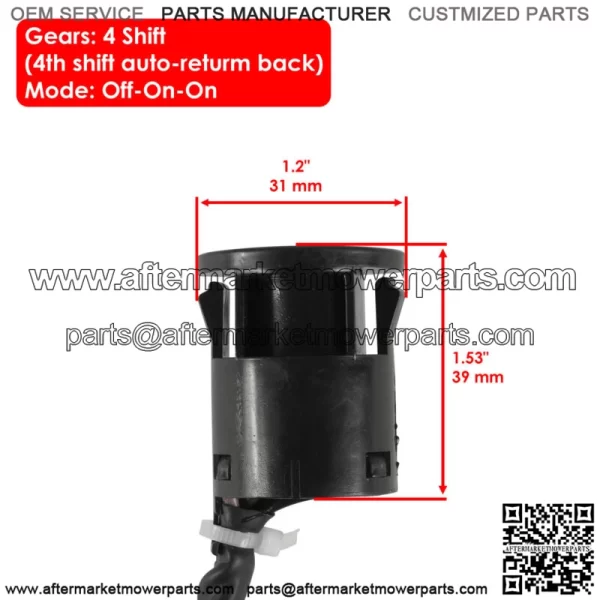 Ignition Key Switch for Polaris Predator 90 2003-2006 - Image 2