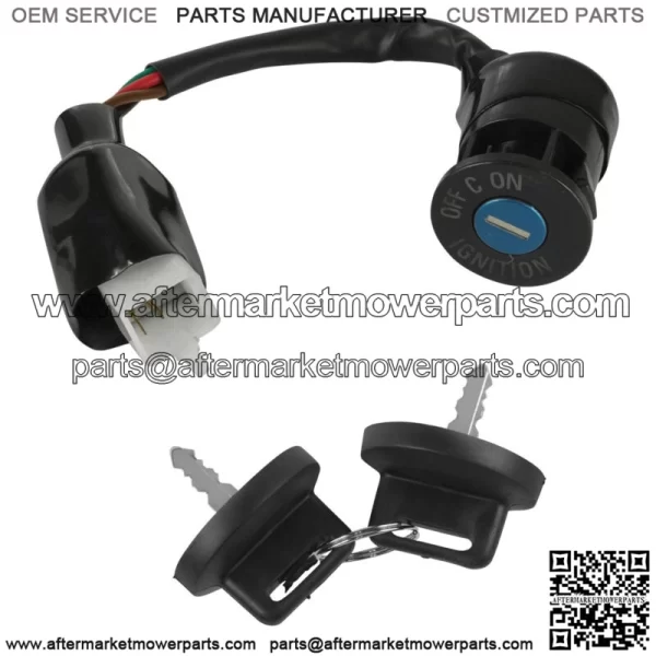 Ignition Key Switch for Polaris Predator 90 2003-2006 - Image 5