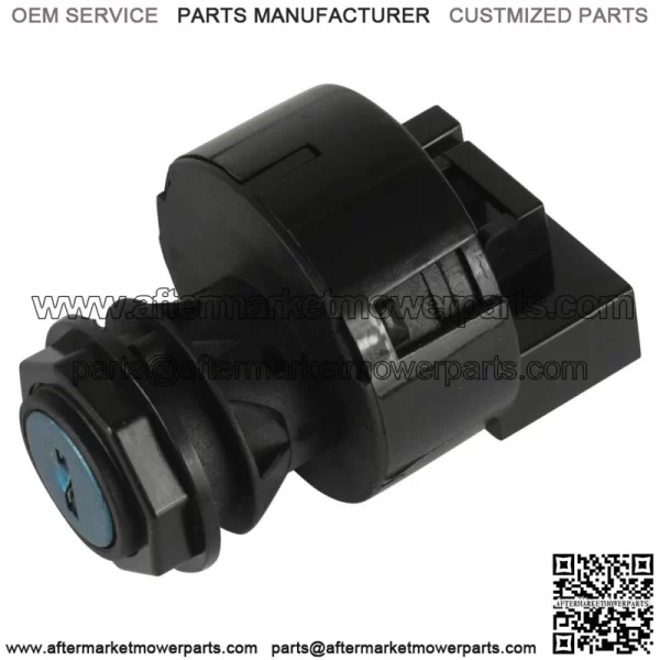 Ignition Key Switch for Polaris 4012166 4011142 - Image 3