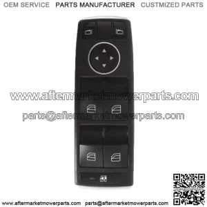 For 2009-12 Mercedes Benz C250 C300 C350 A2049055302 Master Power Window Switch